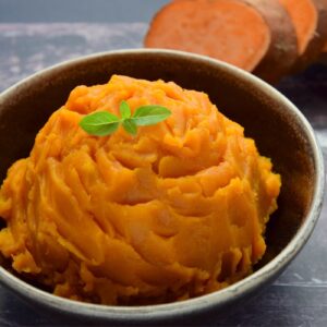 Mashed Sweet Potatoes