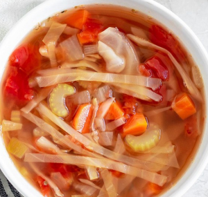 Cabbage & Tomato Soup