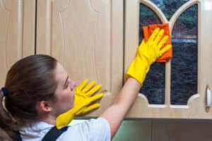 Spring Clean Cupboards