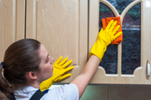 Spring Clean Cupboards
