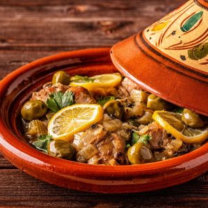 Mediterranean Chicken with Olives, Lemon, and Capers