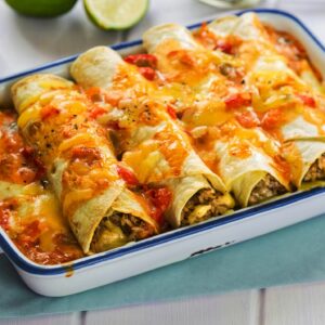 Breakfast Enchiladas