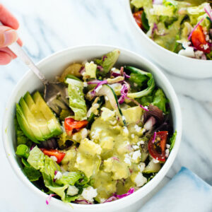 Mexican Green Salad with Toasted Pepitas