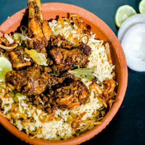 Instant Pot Chicken Biryani