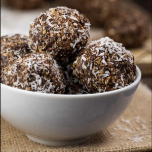 Oatmeal Coconut Chocolate Chip Energy Bites