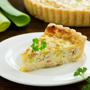 Chef John’s Quiche Lorraine