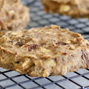 Cinnamon Raisin Protein Cookies