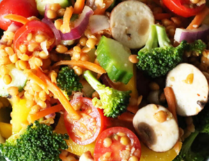 Marinated Veggie Salad