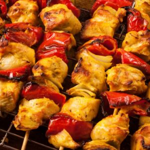 Tikka Chicken Kebab