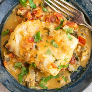 Citrus Coconut White Fish