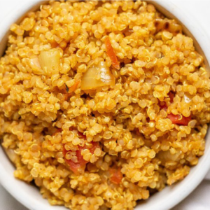 Jollof Quinoa