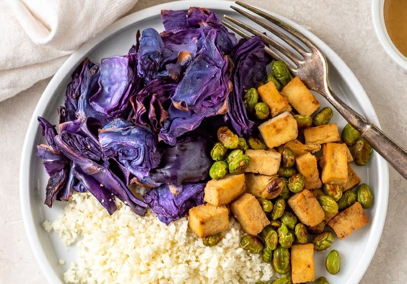 tofu cabbage