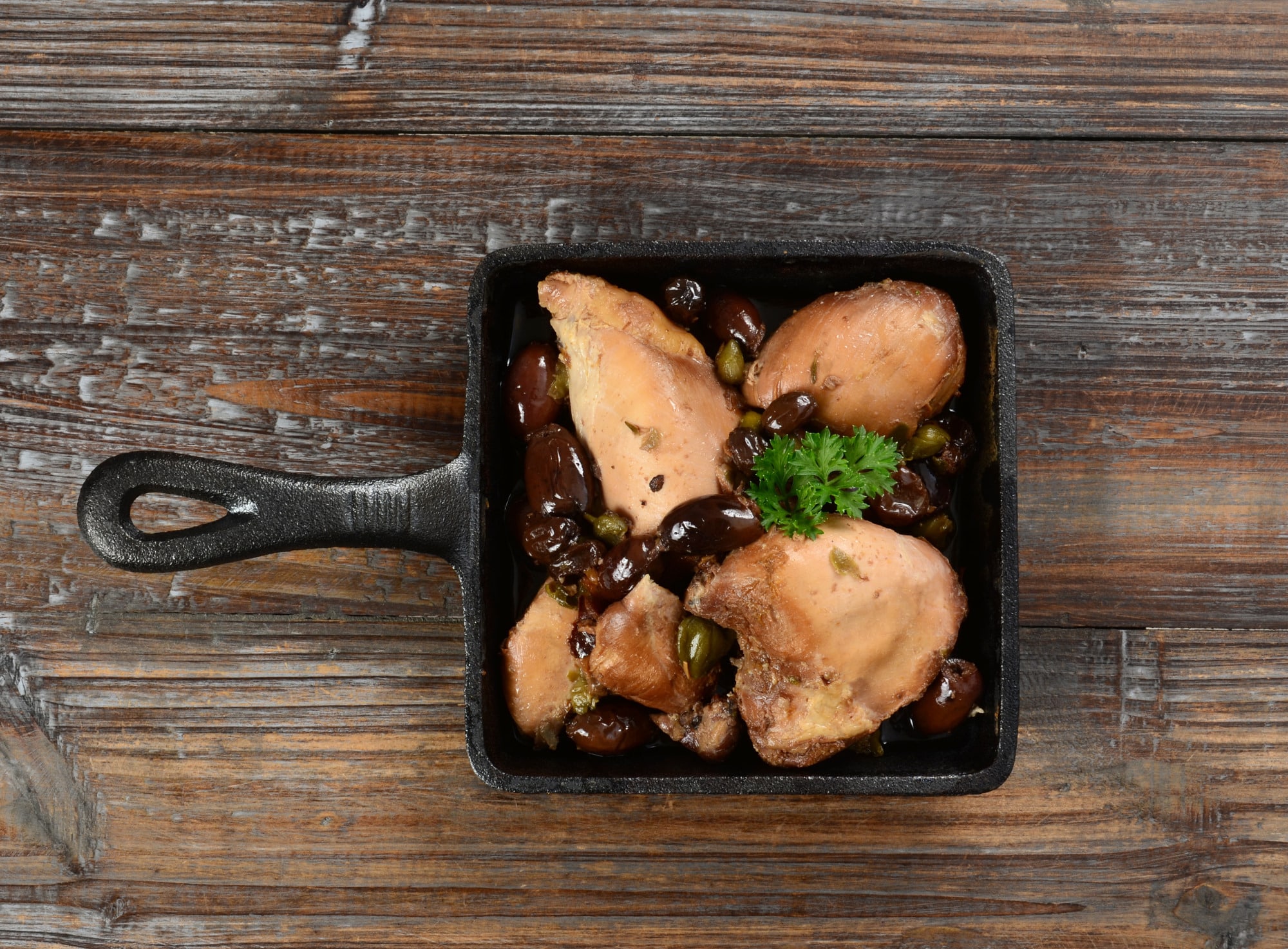 Chicken Marbella dates