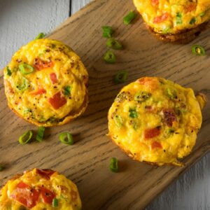 Denver Omelet Breakfast Muffins