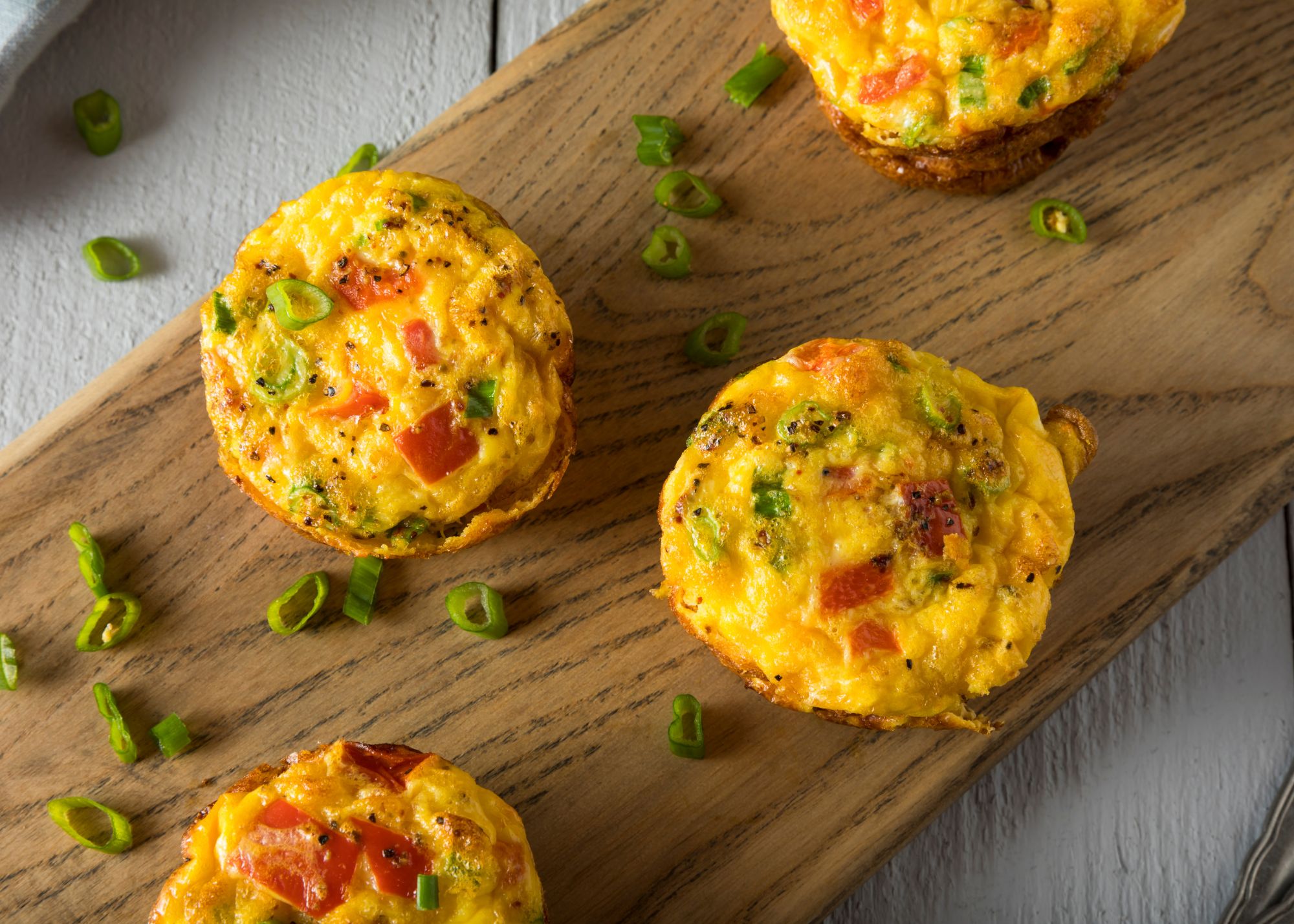 Denver Omelet Breakfast Muffins