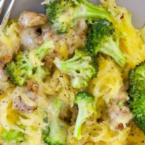 Creamy Spaghetti Squash Casserole