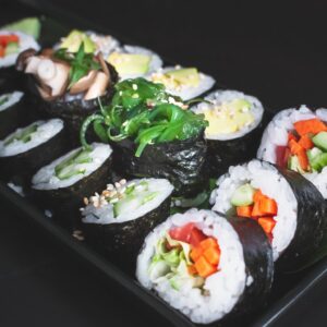 Vegetable Sushi Roll