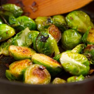 Simply the Best Brussels Sprouts