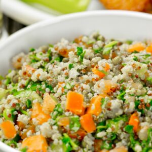 Vegetable Quinoa
