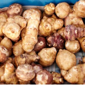 Roasted Sunchoke (Jerusalem artichoke) Salad