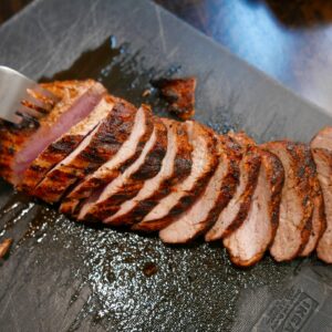 Maple Glazed Pork Tenderloin