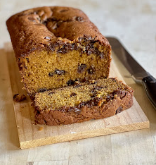 Pumpkin Chocolate Chip Bread (2 loaves)