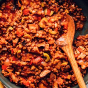 Vegan Picadillo