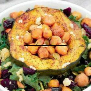 Autumn Harvest Plant Based Bowl
