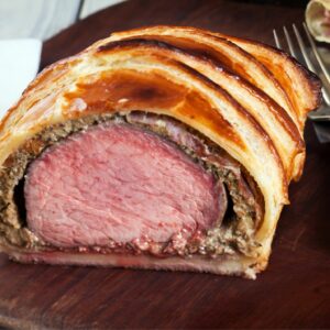The Ultimate Beef Wellington