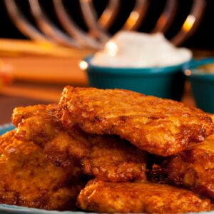 Classic Baked Potato Latkes