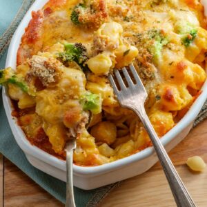 Herbed Summer Squash Pasta Bake