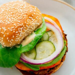 Favorite Veggie Burgers