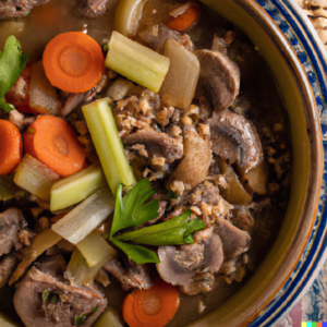 Beef Barley Soup