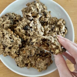Haney’s Oatmeal Raisin Walnut Cookies