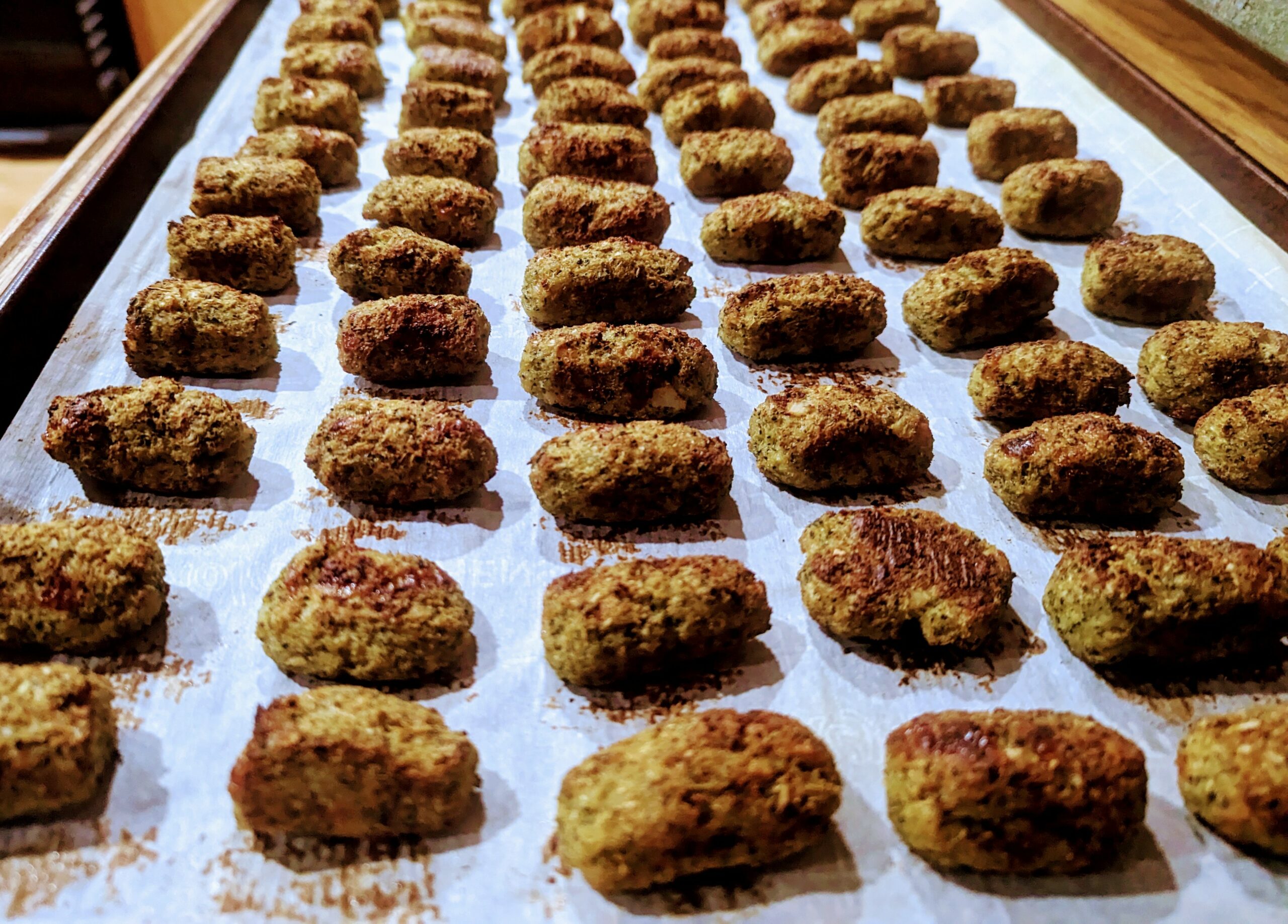 Cauliflower Broccoli Tots