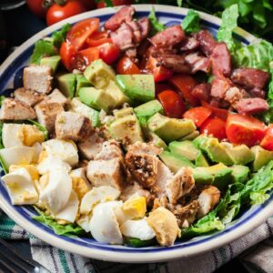 Classic Chicken Cobb Salad