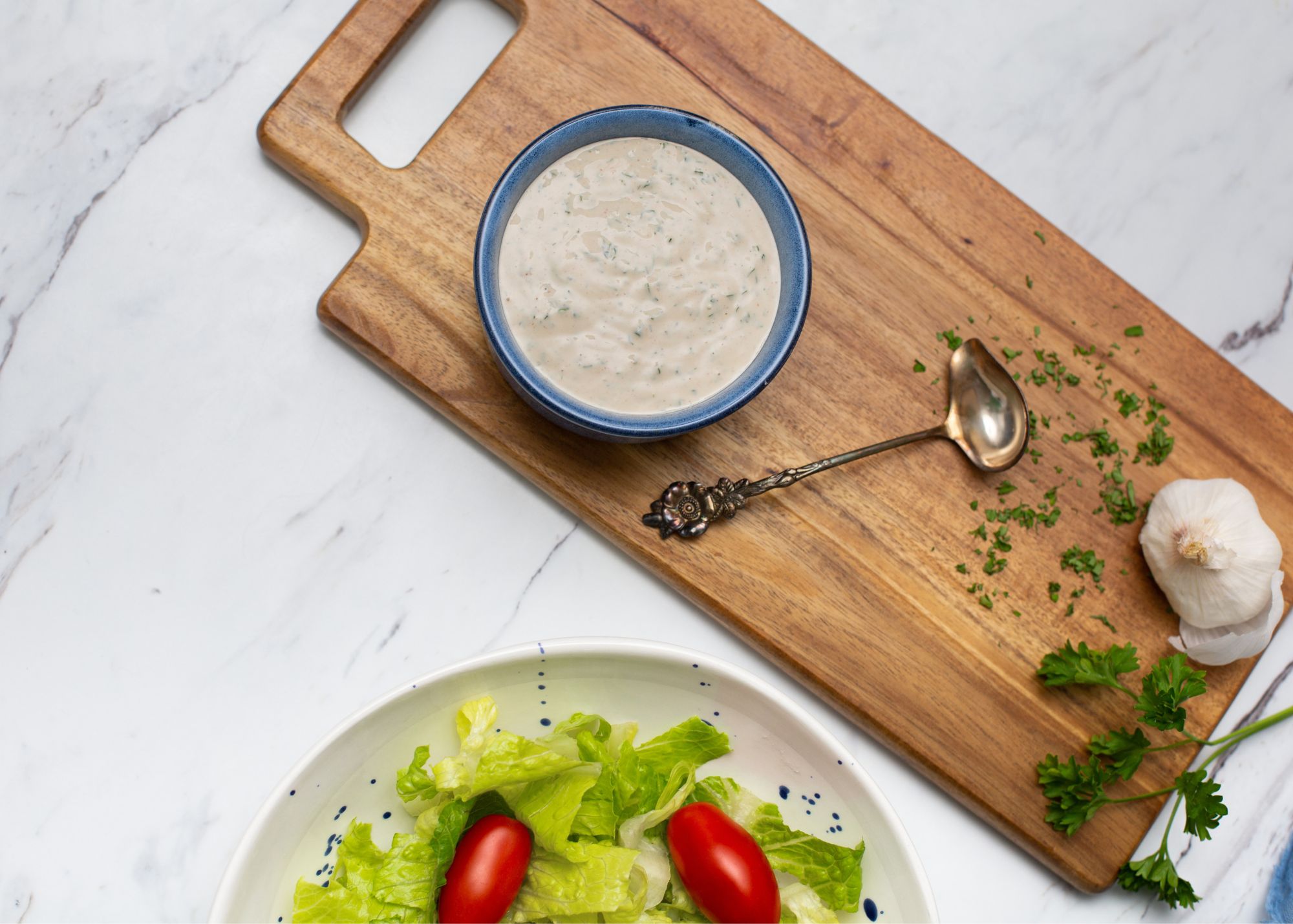 Homemade Ranch Dressing