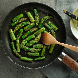Lemon Sauteed Asparagus