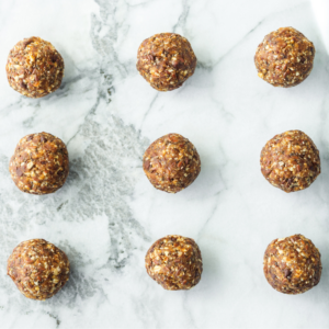 Sephardic Charoset Truffles