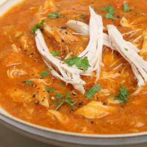 Diabetes friendly Southwestern Chicken Soup