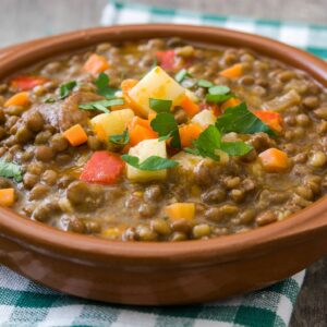 Vegan Spiced Lentil Soup