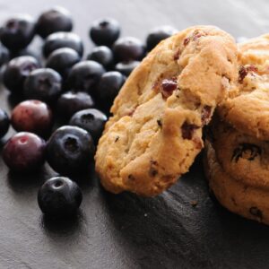 Blueberry Cookies