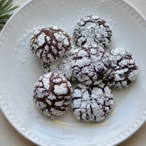 Molten Lava Cookies