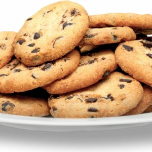 Low Carb Chocolate Chip Cookie