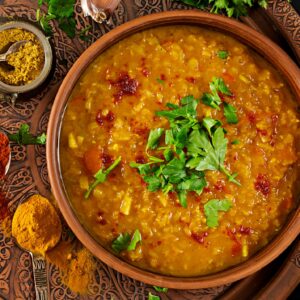 Misir Wat (Ethiopian Spiced Red Lentils)
