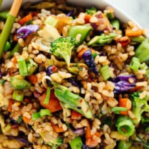 Extra Vegetable Fried Rice