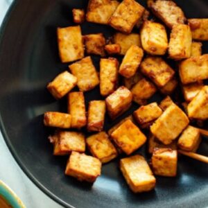 Crispy Baked Tofu