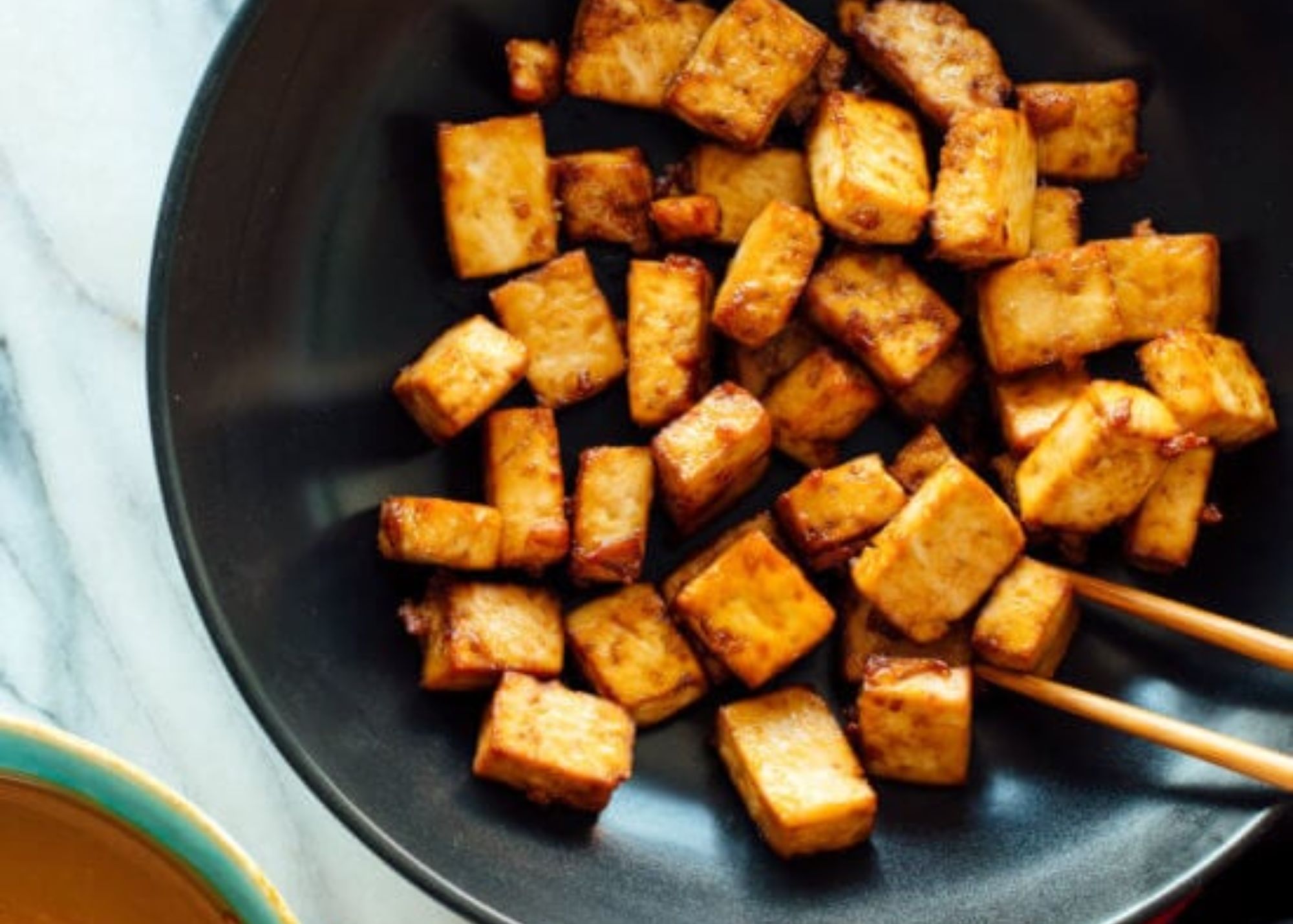 Crispy Baked Tofu