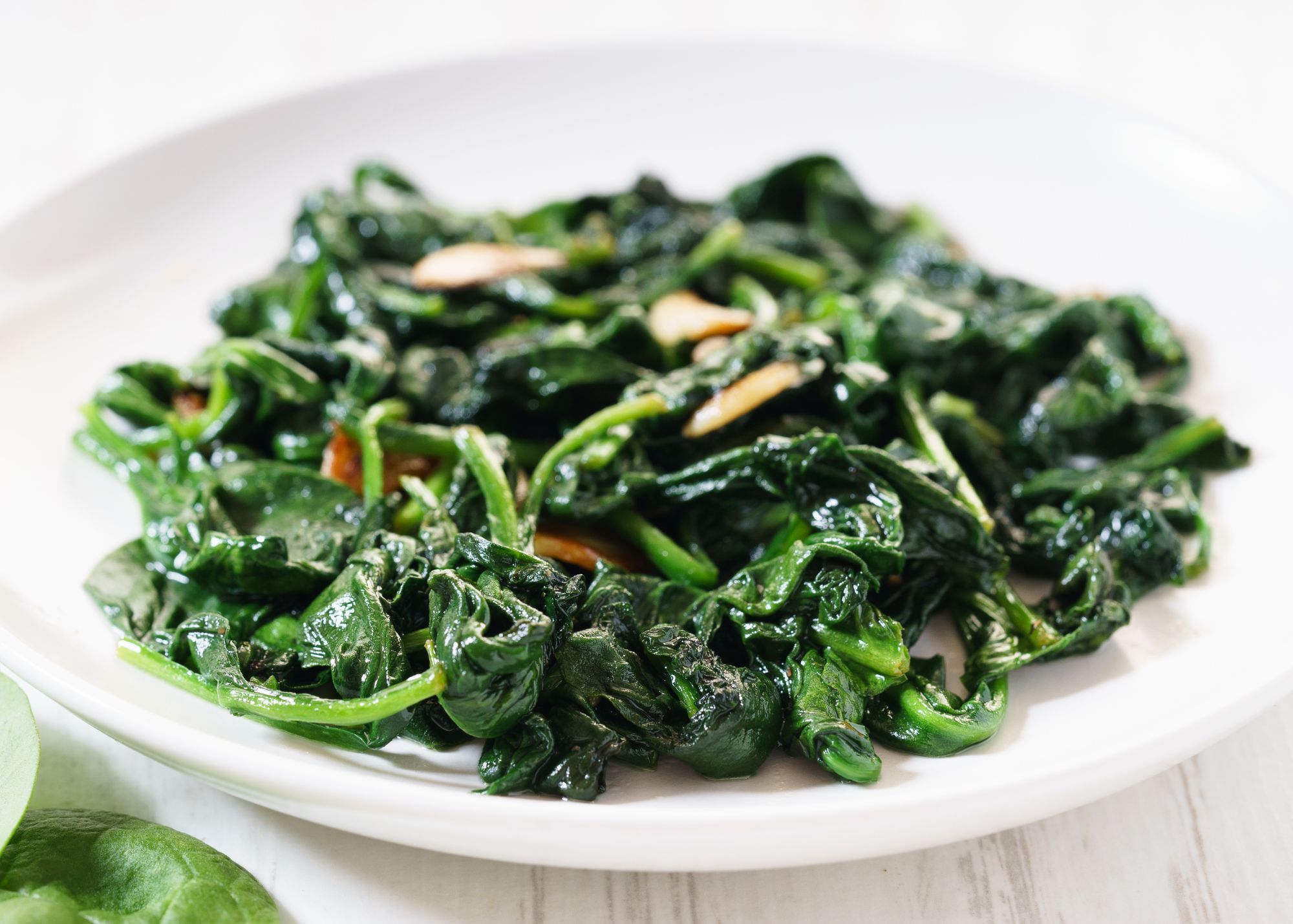 Sauteed Spinach with Garlic