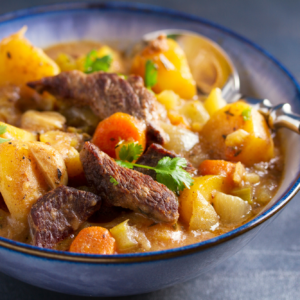 Pressure Cooker Pot Roast with Root Vegetables-Low FODMAP
